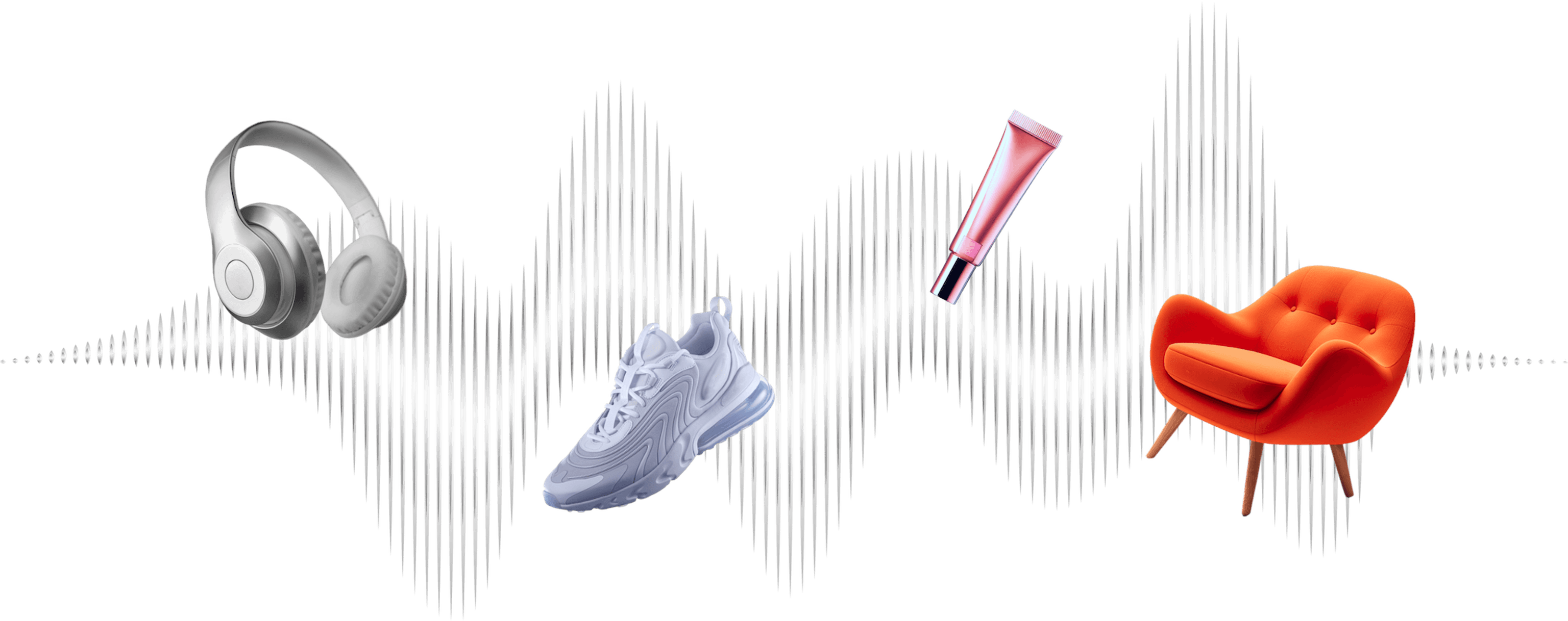 Product.ai intelligent guidance visualization with floating products